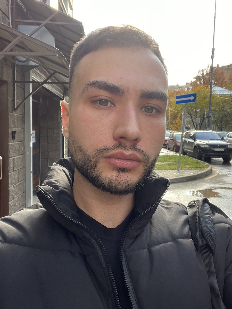 Подстригся и подровнял бороду. Сразу почувствовал себя человеком