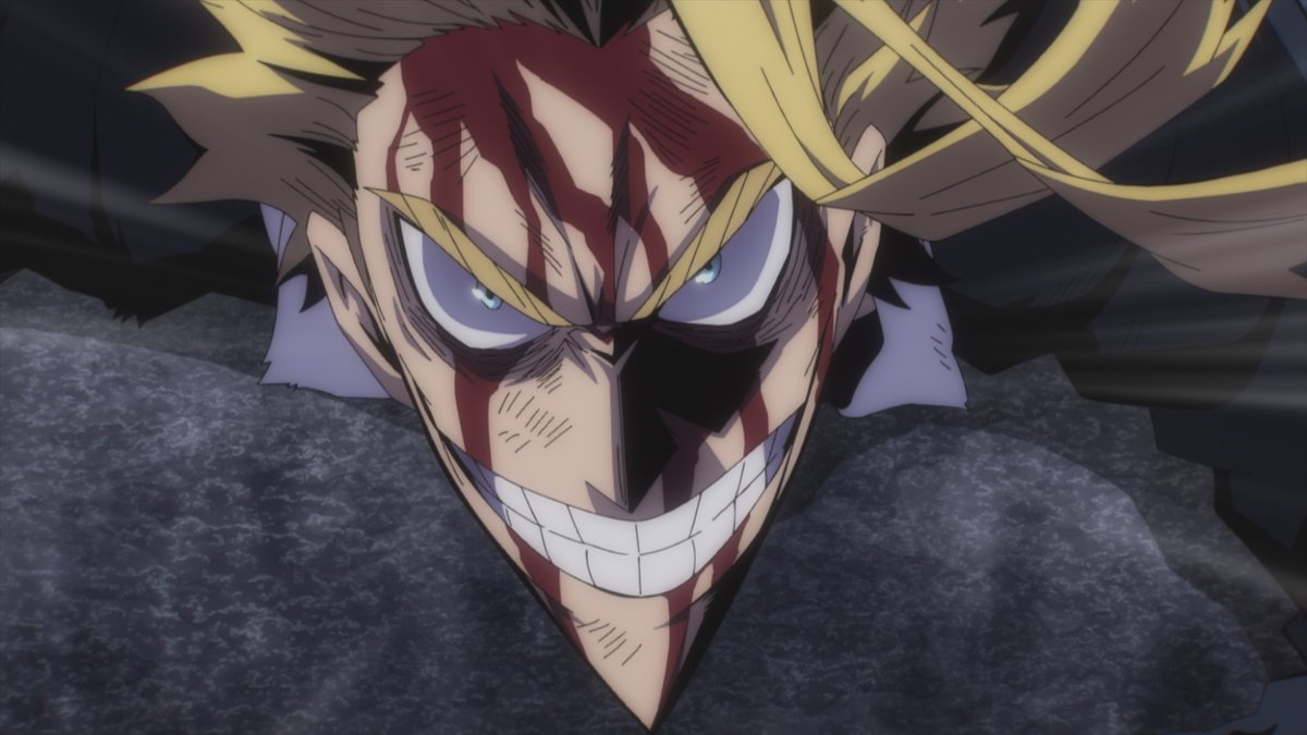 heroaca_anime's tweet image. ◤ 只今 #ヒロアカ 放送中!! ◢

第2話(No.161)「The End of An Era, And―」
CM明け、Bパートへ!!

#heroaca_a #MyHeroAcademia
