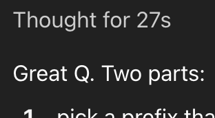 "Great Q."

1. I'm showing my age...this is already slang
2. GPT is being "cool guy" and starting its own slang
3. OpenAI is desperate to slash token use and doing it via slang

Which is it?