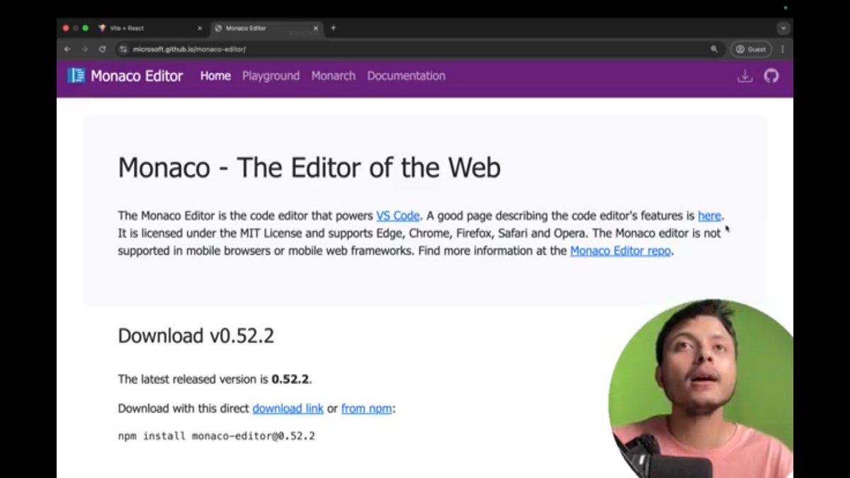 savita_gurjar30's tweet image. Topic: MegaProject: Leetcode

@rohit_negi9 

Lecture 16: Leetcode Editor Creation

GitHubRepo:github.com/savigurjar/Lee…

 #LeetCodeProject #MegaProjectSeries #CoderArmy #RohitNegiBhaiya