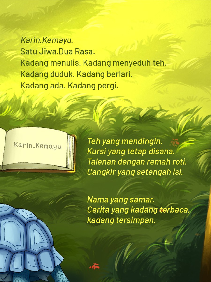 bukusabi's tweet photo. Penulis baru Sabi nih ☺️ https://t.co/ZmJ2Z8ewoY