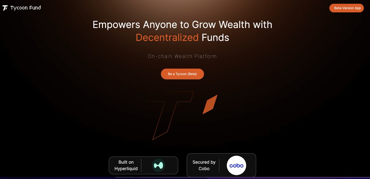 Tycoon.Fund tweet media