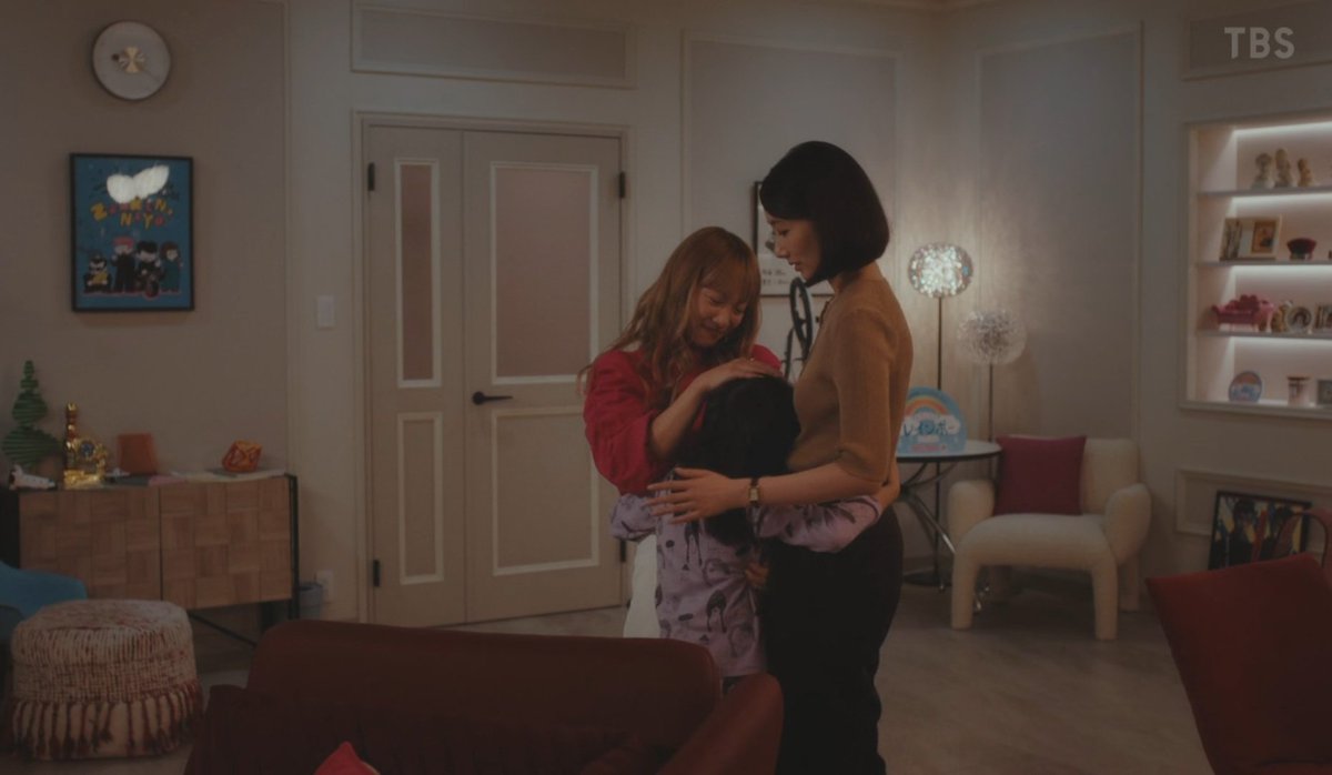 하루랑 카와에이 리나 키차이가 생각보다 엄청 달콤하다 딸래미까지 합쳐서 도미솔 느낌으로다가 달콤한 안정감