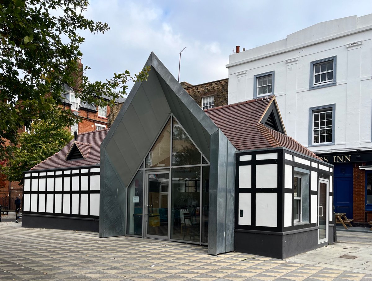 Church St NW8, one of the better Public Toilet conversions…