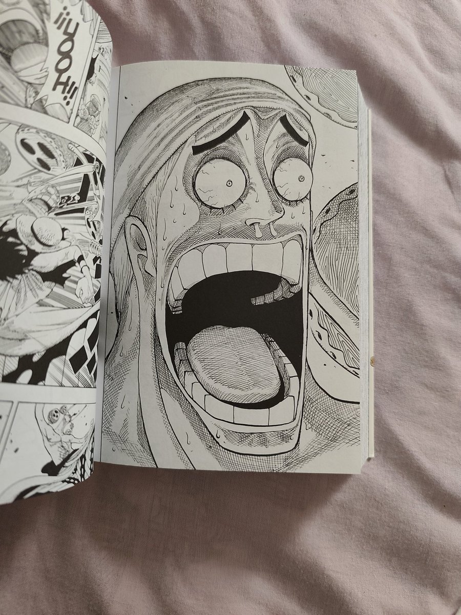 Dor8_'s tweet image. Qué cojones Eiichirō Oda, esta cara...? Jajajajaja