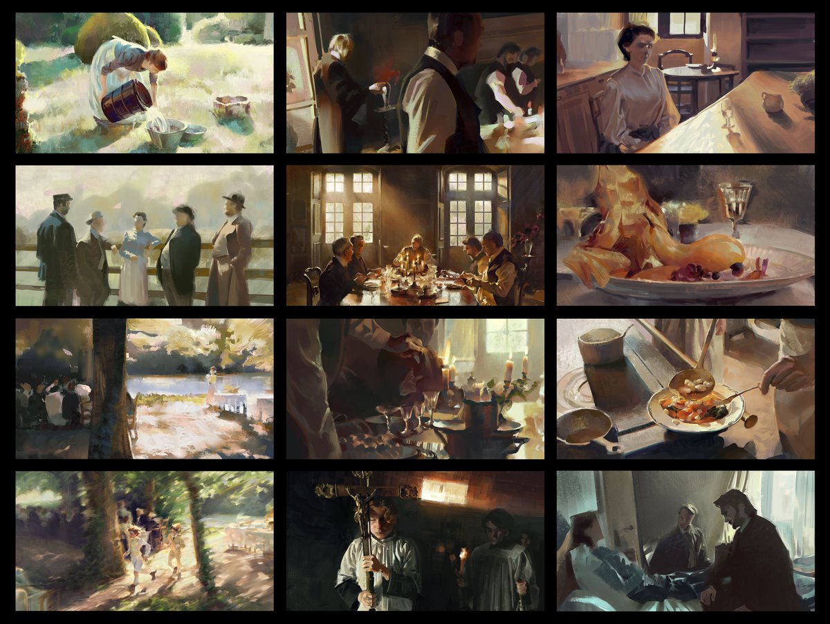 minimumhyeon's tweet image. film study - The Taste of Things