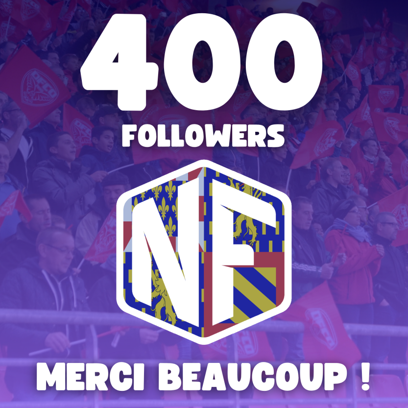 NFBFC_'s tweet image. 🤯  400 ABONNÉS MERCI À TOUS !! 💙

La route se poursuit, grâce à vous afin de mettre en valeur cette région footballistique ! Le chemin est encore long ! 👀