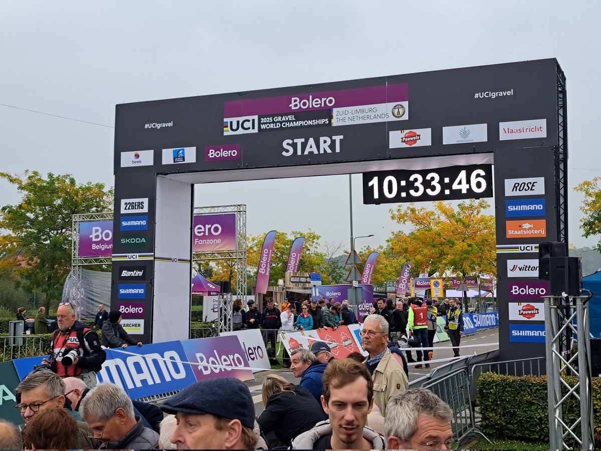 Bij het WK Gravel