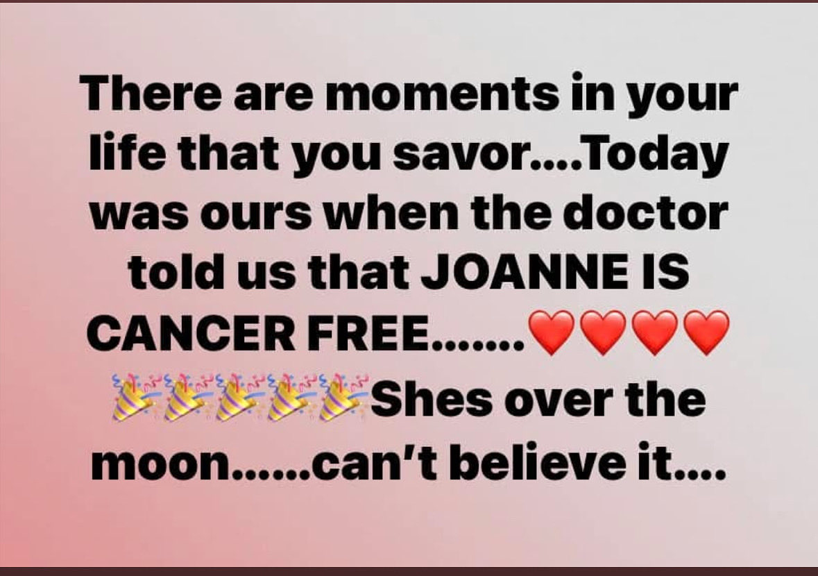 Theedge22's tweet photo. 3 yrs later and only getting better #fuckcancer @JoanneCooley @jamieevans2005 https://t.co/edkATAiHCY