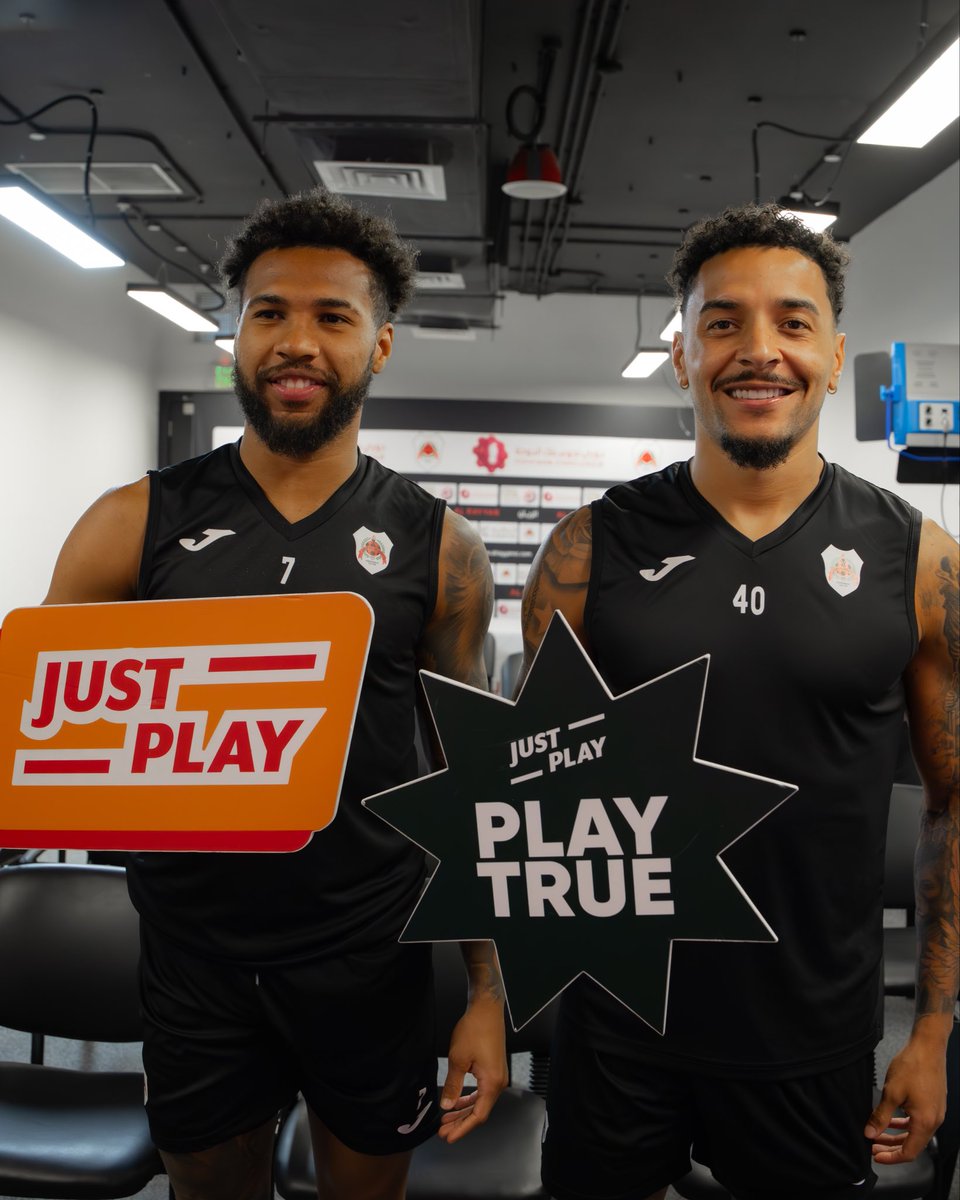 ورشة تثقيفية لنادي الريان، ضمن برنامج قدوة.

Qudwa workshop held for Al Rayyan Club.

#Qudwa #JustPlay #العبها_صح #قدوة