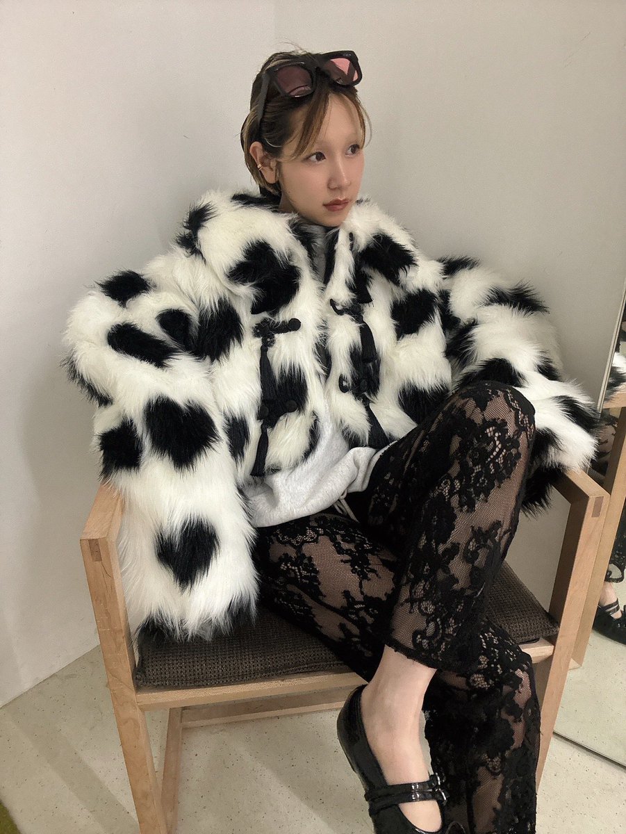 これ着てダルメシアンカフェ行きたい