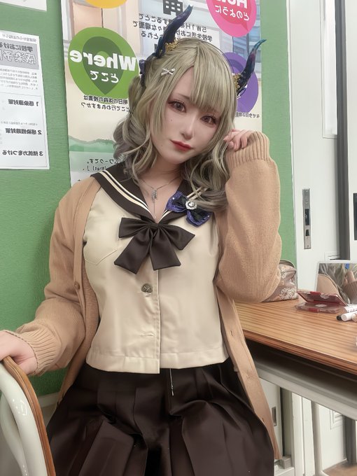 Twitterのコスプレ画像13