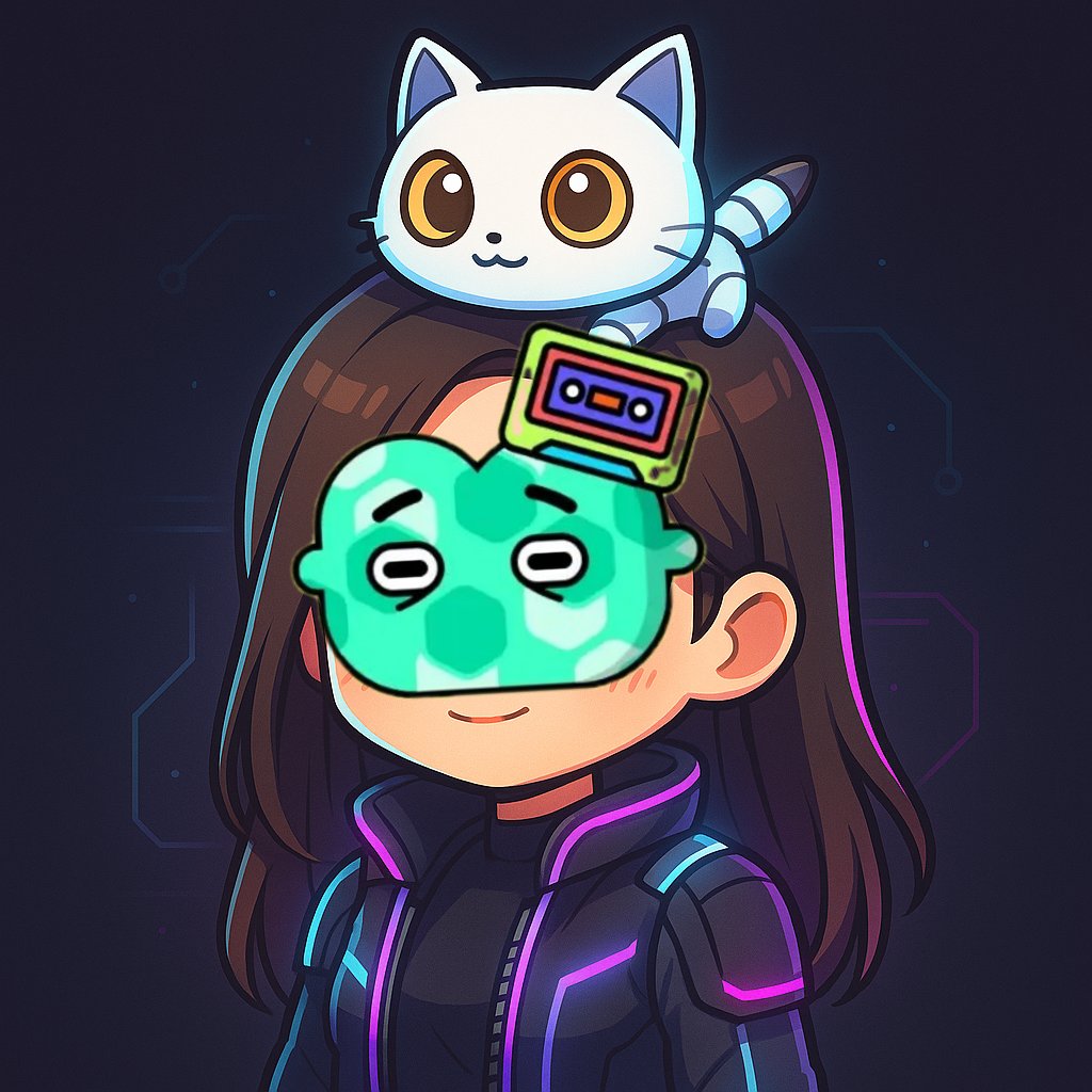 Revealed my <a href="/billions_ntwk/">Billions</a> Supermask NFT 👀

This mask shows off my on-chain reputation, privacy-first identity, and verified Human + AI power 😎🤟🏻

Have you revealed yours yet? Let’s show it off🔥