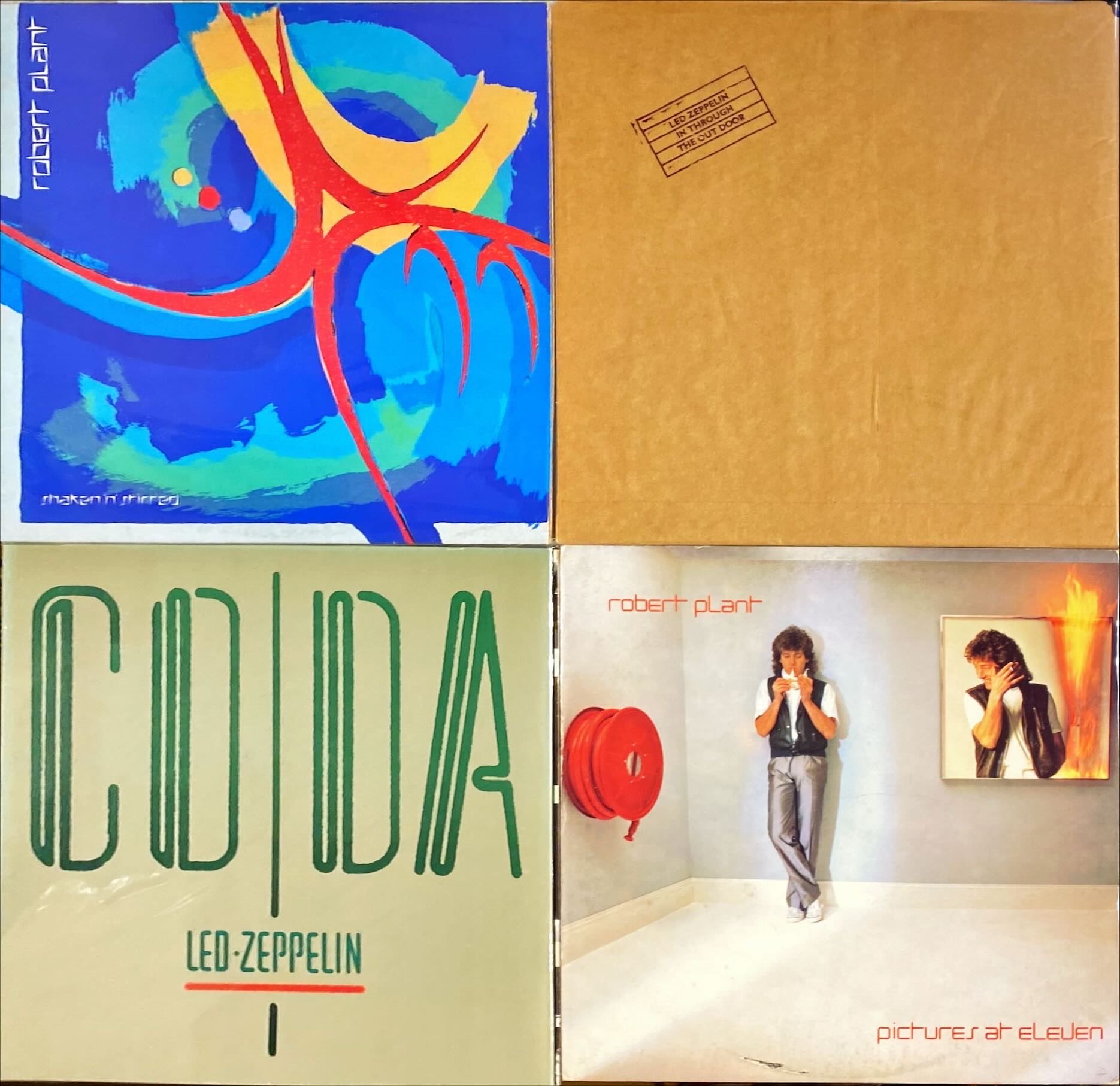 Pink Floyd & Led Zeppelin レコードセット8枚売り KANKO RECORD on X: 