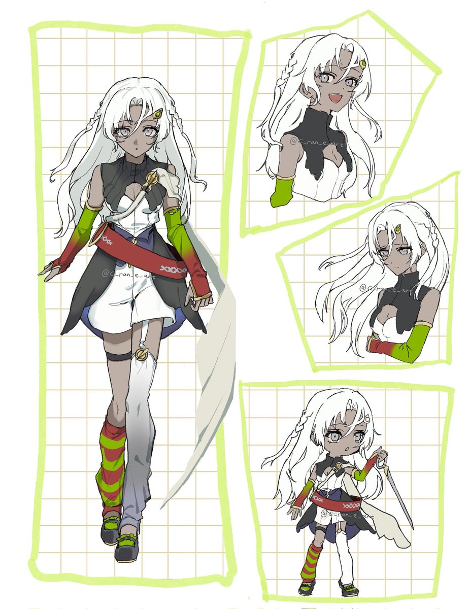 #三連休はフォロワーが増えるらしい
 #絵描きさんと繋がりたい
好きなものを描いてます(1,2枚目は二次創作、3,4枚目は一次創作)
よろしくお願いします……！