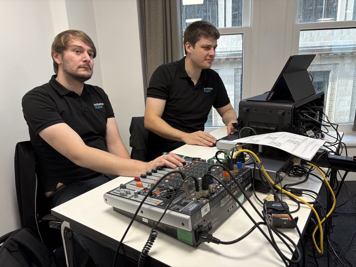 Inclusive Digital tweet media