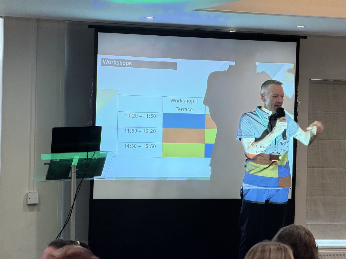 Now it’s time for workshops for our amazing volunteers here at the St John Ambulance Safeguarding 2025 Conference! 💚
A great chance to share learning, build confidence, and strengthen safeguarding practice.
#Safeguarding <a href="/stjohnambulance/">St John Ambulance England</a>