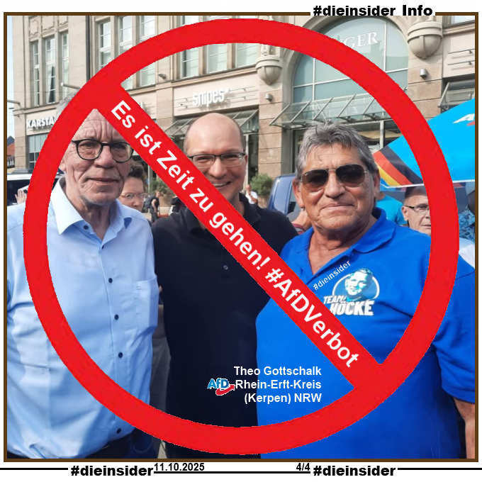 Irgendwann ist es zu spät, wenn ihr weiter im Tiefschlaf seid... <a href="/cducsubt/">CDU·CSU</a> <a href="/spdbt/">SPD-Fraktion im Bundestag</a> <a href="/GrueneBundestag/">Grüne im Bundestag 🇪🇺🏳️‍🌈</a> <a href="/dielinkebt/">Die Linke im Bundestag</a> 

#LautGegenNazis #NiemalsAfD #AfDVerbot
#Antifa #Antifaschismus #GemeinsamGegenHass 
#DieInsider