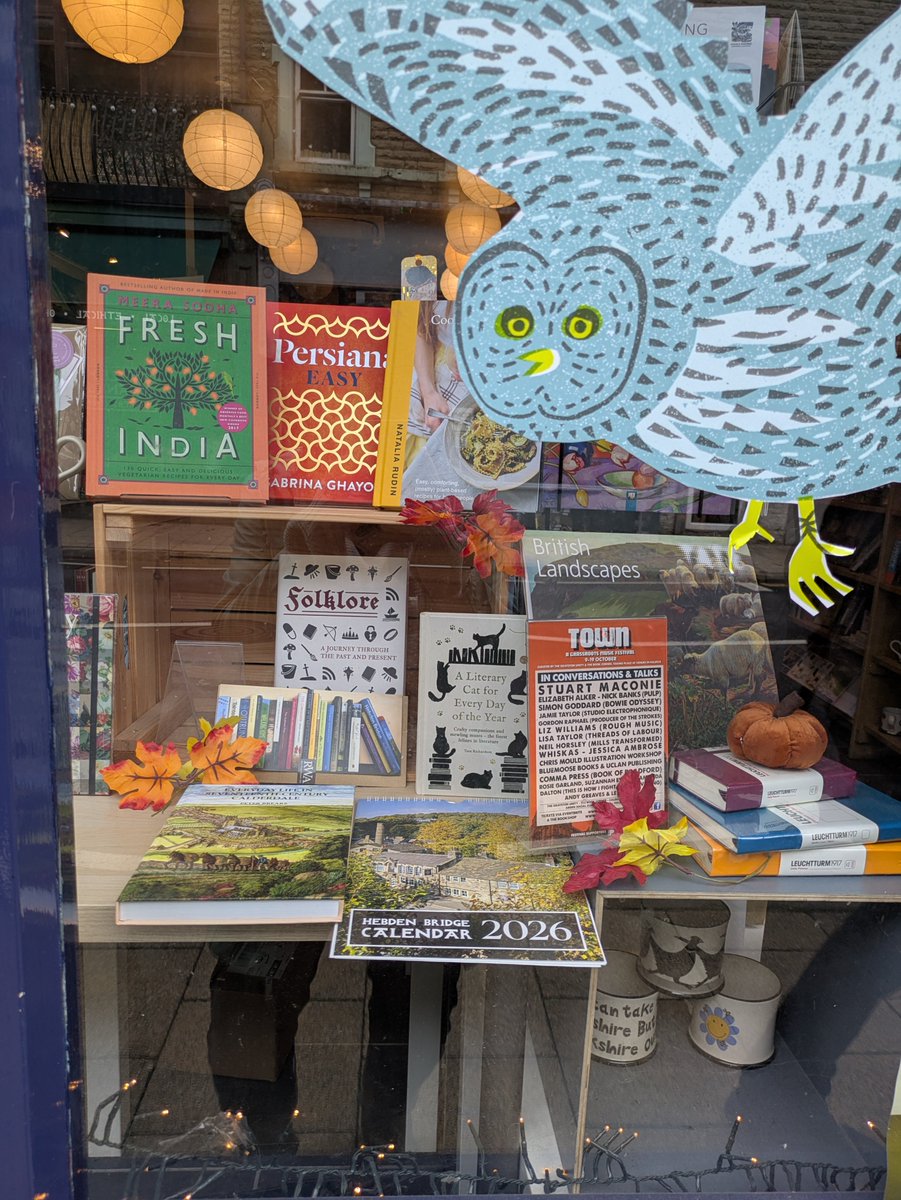 Have been lucky enough to visit some beautiful little indie bookshops over the last few weeks to sign #Folklore &amp; chat with the lovely owners, from Colours May Vary in <a href="/leedscornex/">Leeds Corn Exchange</a> to The Book Case in Hebden Bridge <a href="/booksaremybag/">Books Are My Bag</a> #bookshopday
