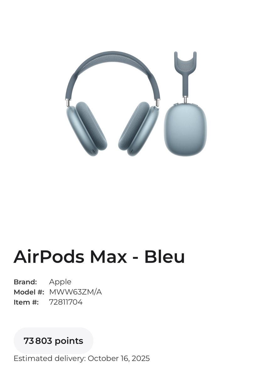 Adecrypt1's tweet image. Day 2 of posting items you can purchase at the @qiibeefdn VIP Store with your VIRs

Apple Gadgets Edition

1. iPhone 17 Pro Max
2. MacBook Pro 16
3. AirPods Max
4. Apple Watch Series 11

Join the QBX VIP Club today: vip.qiibeefoundation.org/?referral=00f4…