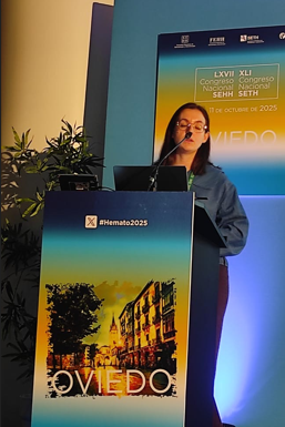 crh_MoralesIMIB's tweet photo. Iniciamos la última jornada de #hemato2025 con plena actividad en Comunicaciones Orales. Presentaciones de esta mañana de Laura Zapata, Beatriz Matínez, Pedro J. Guijarro y Juanjo Rojo @RojoC_5  ¡ Viva la juventud y el repuesto generacional ! https://t.co/S3dp7prA9d