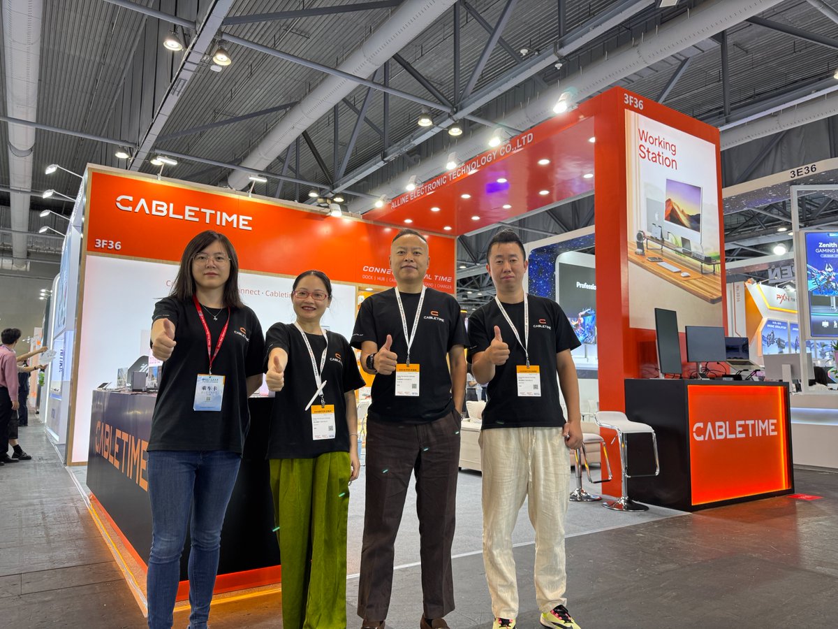 _CABLETIME's tweet image. Hong Kong, we’re here! 🇭🇰⚡
Catch us at Booth 3F36 — where power meets precision.
Let’s talk tech. 🔌✨
#CABLETIME #HKTechFair #HKTDC #InnovationLivesHere