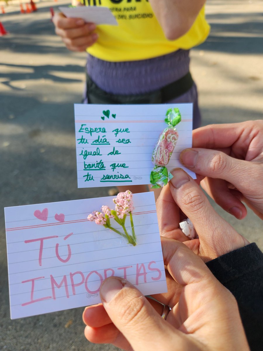 Hay motivos por los que vale la pena correr.
.
.
#carreracontraelsuicidio