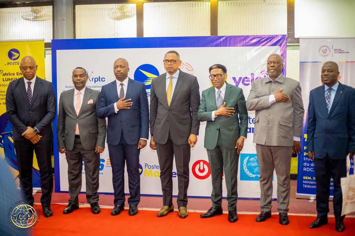 La Poste RDC🇨🇩 tweet media