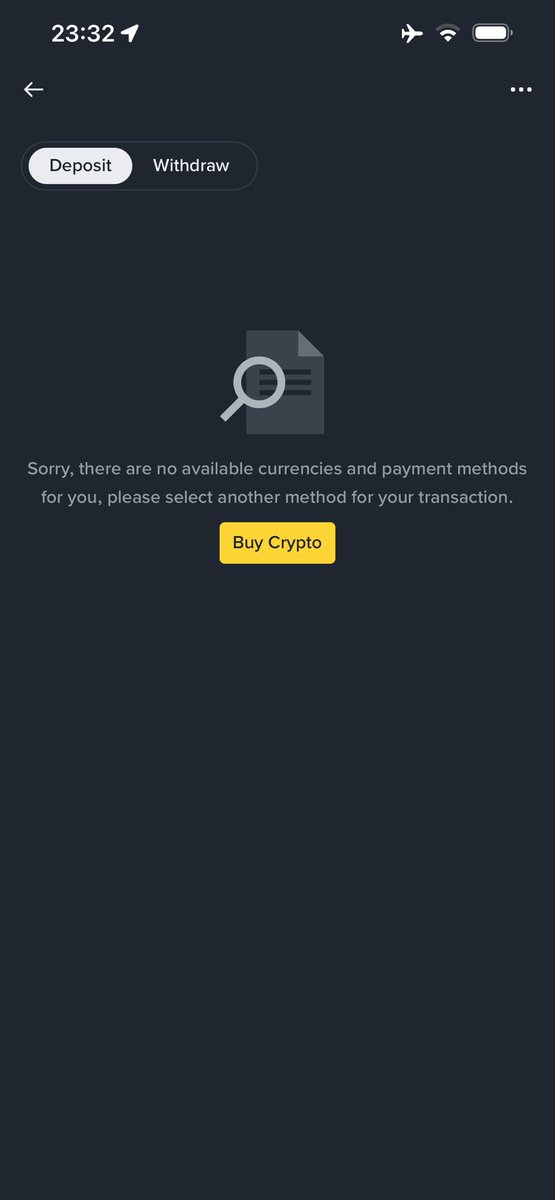 cryptonauthics's tweet photo. @BrutalBtc He should definitely be jailed for this. This is illegal. Every single time you want to buy dip or market go down @binance “suddenly” freezes, out of order, sorry disruptions, maintenance etc. Never on ordinary day. https://t.co/enxPvwc5FP