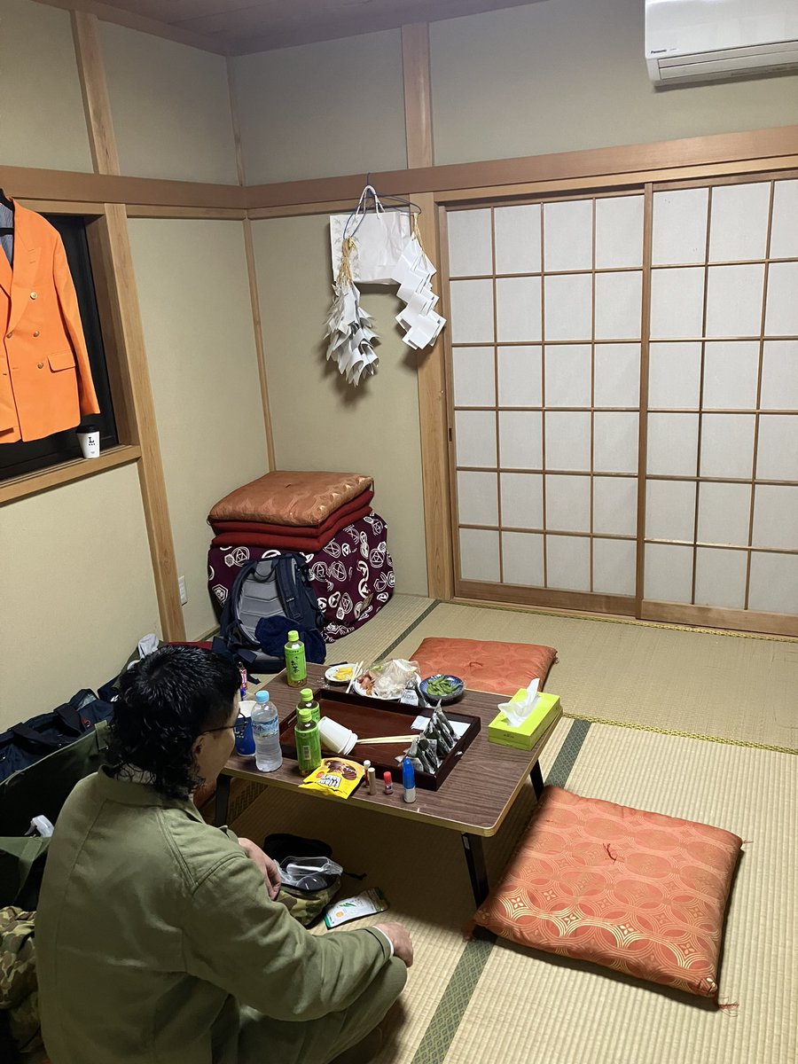 REIJITTY's tweet image. 中丸子神社のお仕事のケータリングはお母さんご飯でマジ最高♩