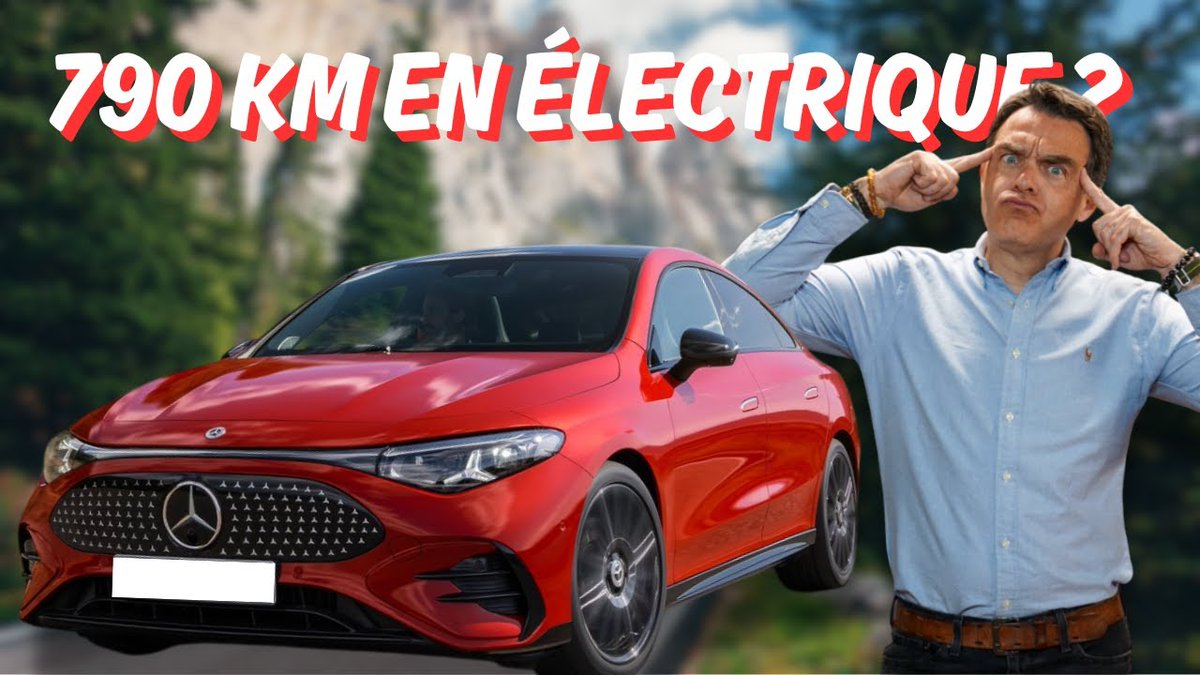 dmeance's tweet image. Quand un électro sceptique teste un VE 😉
ESSAI MERCEDES CLA 2026 : MIEUX QUE TESLA ? 🤔 youtu.be/EF9Hv6kVpvY?si… via @YouTube #GregoryGaliffi
@MBFRANCE_ #MercedesBenz #Mercedes #CLA #CLA3 #MercedesCLA #Berline #Electrique #Essai #Présentation #VoitureElectrique #BEV #EV #VE
