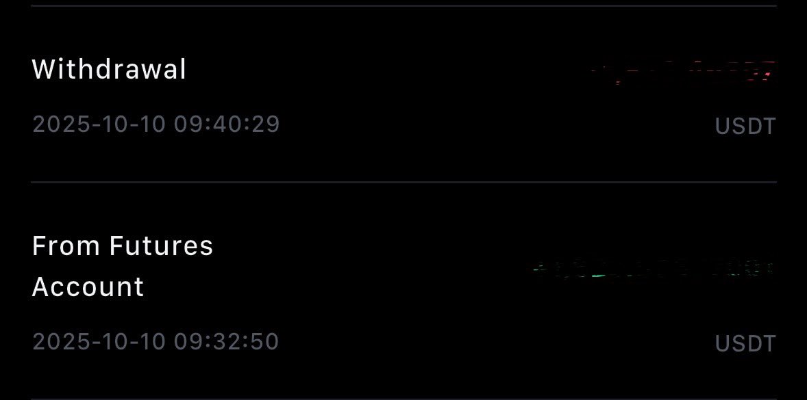 switoshi's tweet photo. Feeling extremely lucky — and slightly frustrated at the same time! $BTC $ETH $OTHERS
Caught the perfect timing: sold all my longs yesterday and even cashed out some margin.
But of course… the only night I turn off TradingView notifications in months — this happens. https://t.co/8uk1l3AO61