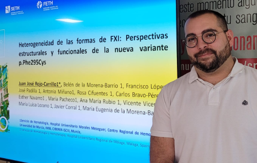 Iniciamos la última jornada de #hemato2025 con plena actividad en Comunicaciones Orales. Presentaciones de esta mañana de Laura Zapata, Beatriz Matínez, Pedro J. Guijarro y Juanjo Rojo <a href="/RojoC_5/">Juanjo</a>  ¡ Viva la juventud y el repuesto generacional !