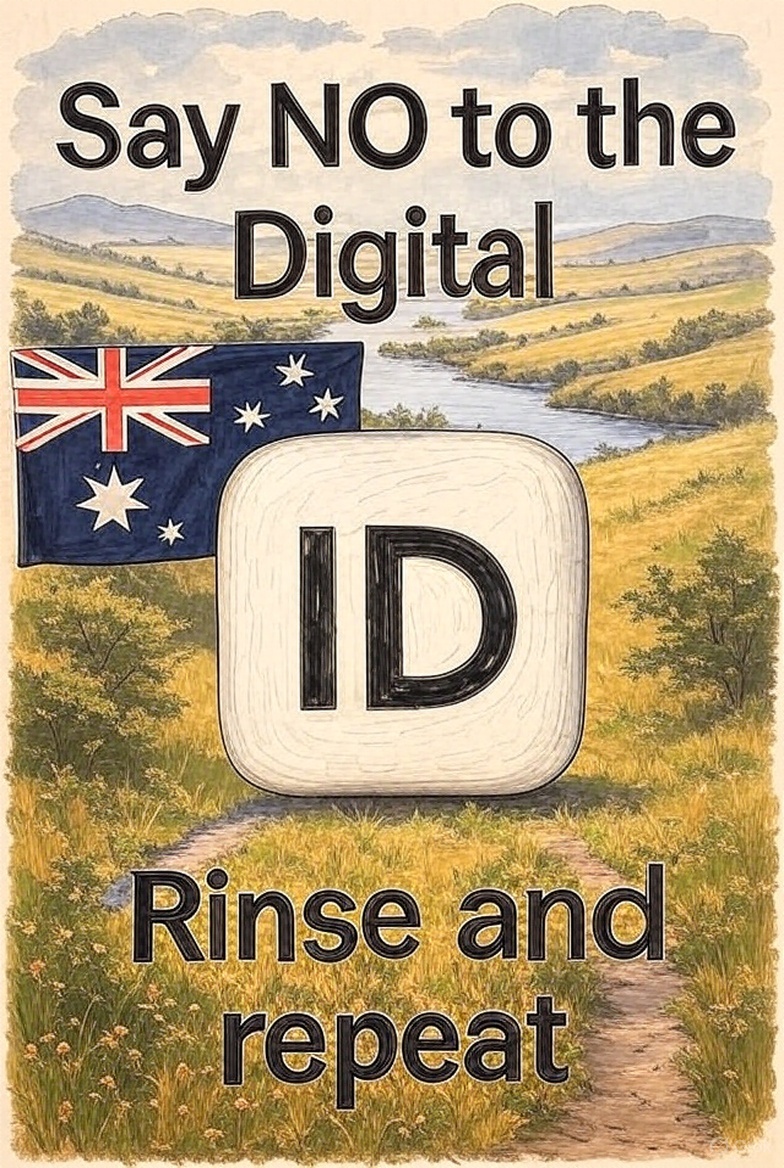 gjmaybury's tweet image. AN URGENT MESSAGE FOR HUMANITY: Digital🆔 — Abandon Hope All Ye Who Enter Here

Folks: Still undecided about signing up for the &quot;convenient&quot; Digital🆔? Tempted perhaps by the “safe n’ effective” hype being dished up by our political puppets and their media minions? You’d do well…