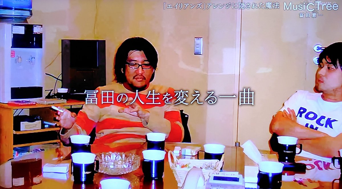 iiniku_no_hi's tweet image. 素晴らしい番組でした。
どうぞ全国放送でもう一度放送をお願い致します。録画して永久保存をしたいです。
#MusicTree
#NHK 
#冨田恵一