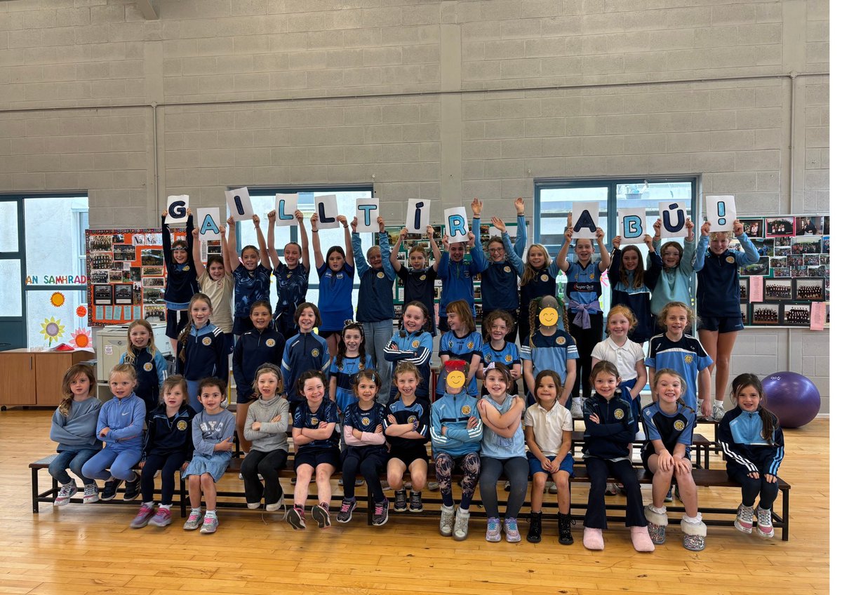 Go n-éirí le <a href="/GailltirCamogie/">Gailltír Camogie</a> inniu! Guímid gach rath oraibh 💙