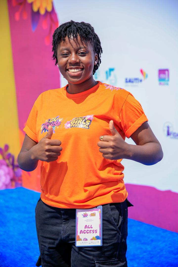 reachahand's tweet photo. HAPPENING NOW: The #GNTrybeBraveGirlsFestival is in full swing at Kati Kati!

It's a day of brave energy and unwavering support for young women and girls, empowering them to drive change and contribute to the development of our country.

#Donate4Pads https://t.co/KObct67osT