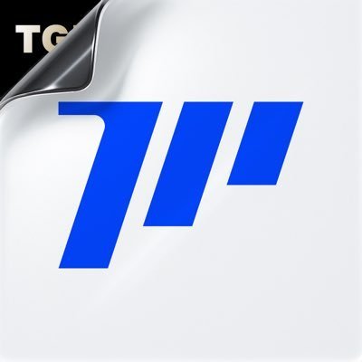 Momentum Finance logo with TGE peeling off