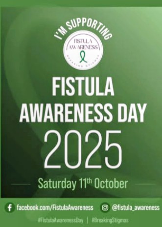Living with a fistula feels to me like the dark side of an already dark disease in #IBD.

So I'm pleased to support Fistula Awareness Day by joining the patient panel at today's event <a href="/StMarksHospital/">St Mark's Hospital</a>. Bravo to the team who organised this event - and thank you! 🙏
