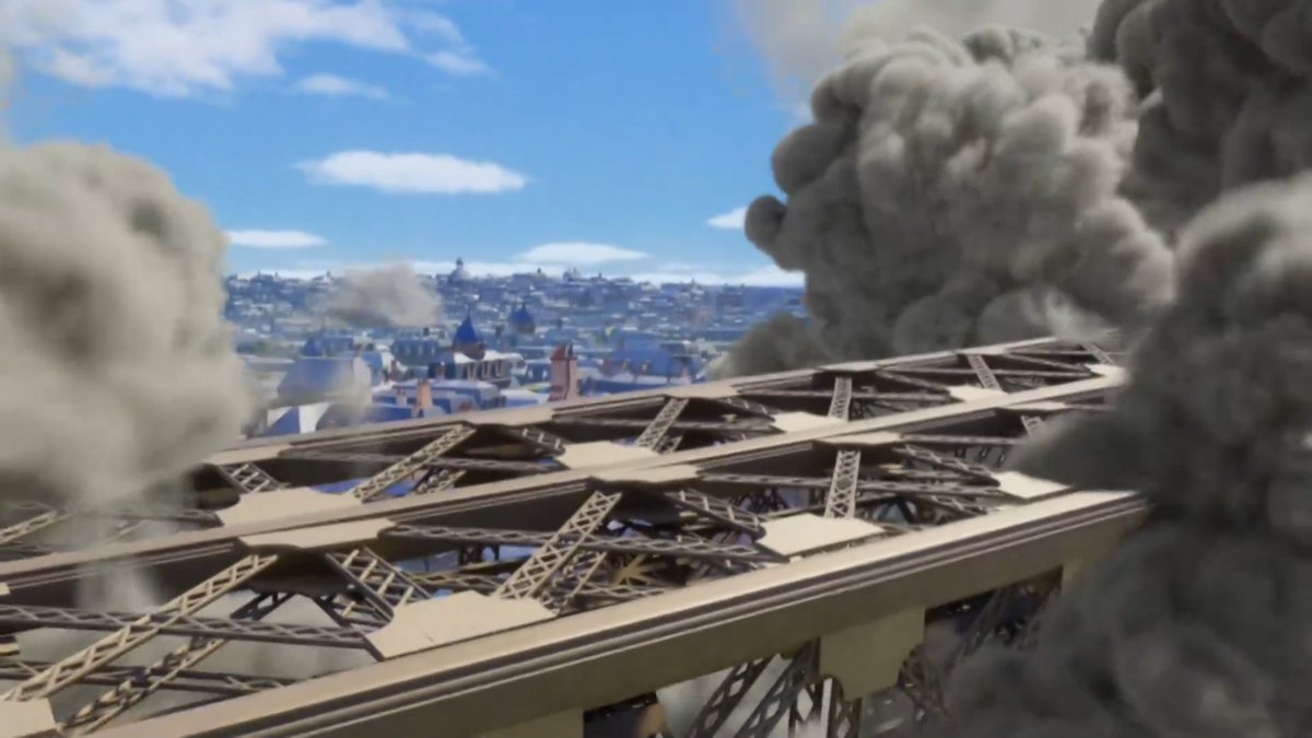 The eiffel tower had every right to be a villain