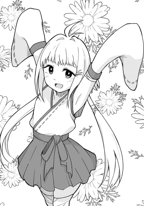 連載中作品より
ドワーフの巫女ステラ。
まさかこれで🧊ったりしないよね??
#ロリの日 