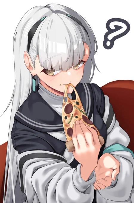 Why is she like this? #ドルフロ2 #GirlsFrontline2 #소녀전선2