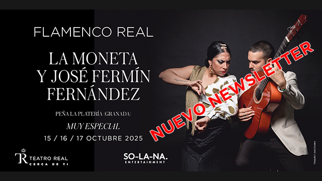 La Moneta &amp; José Fermín Fdez. en el tablao del Teatro Real 💃 - mailchi.mp/so-la-na/lamon…
