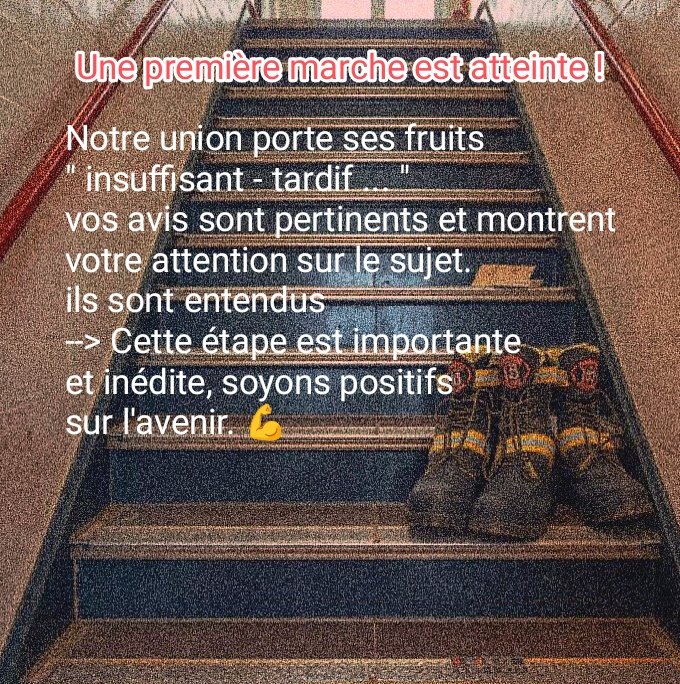 Npfr.  Une marche atteinte