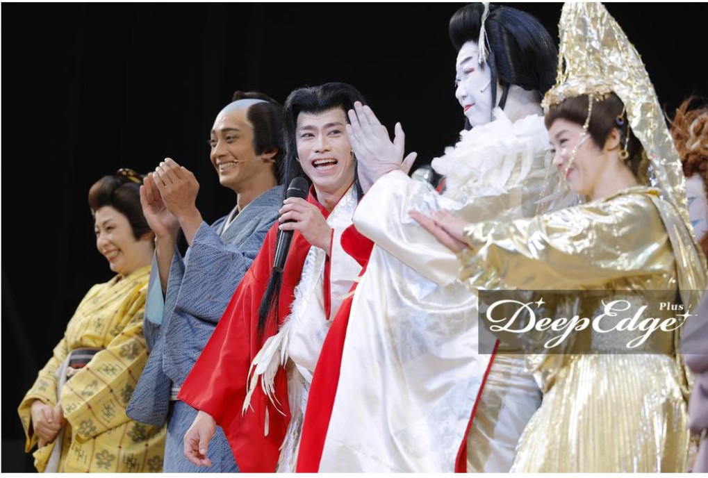 figure03171's tweet image. しかし…あんなに大きな劇場が満員になるなんて…凄いなぁ〜
#名古屋をどりNEO傾奇者 初日大成功😆
おめでとうございます㊗️🎉👏👏👏
#高橋大輔