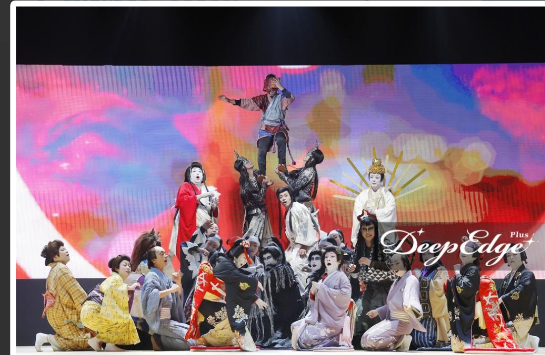 figure03171's tweet image. しかし…あんなに大きな劇場が満員になるなんて…凄いなぁ〜
#名古屋をどりNEO傾奇者 初日大成功😆
おめでとうございます㊗️🎉👏👏👏
#高橋大輔