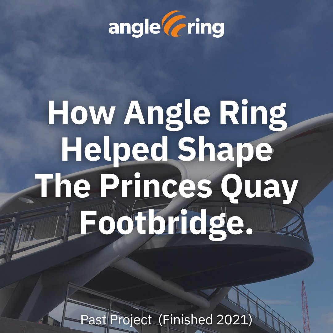 AngleRingCo's tweet image. 🌉 Looking Back: The Princes Quay Footbridge remains a striking blend of design &amp;amp; engineering.

#AngleRing supplied precision-bent steel sections to shape its sweeping curved form, a great example of craftsmanship that lasts.

👉 tinyurl.com/mw79r3d7

#SectionBending  #Hull