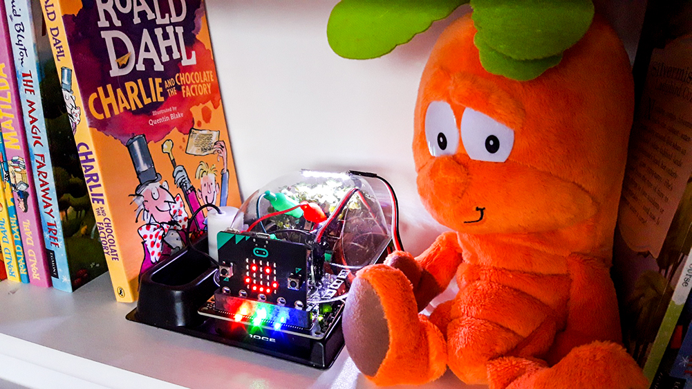 Kitronik's tweet image. Learn and grow
7 free online tutorials for our new Smart Greenhouse Kit.
Start coding now!
kitronik.co.uk/blogs/resource…
#makecode #microbit