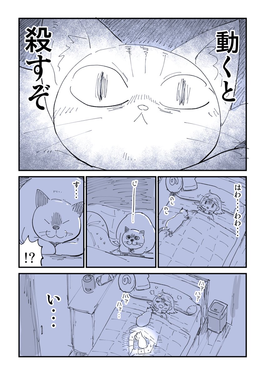 様ちゃんと猫 3/4 