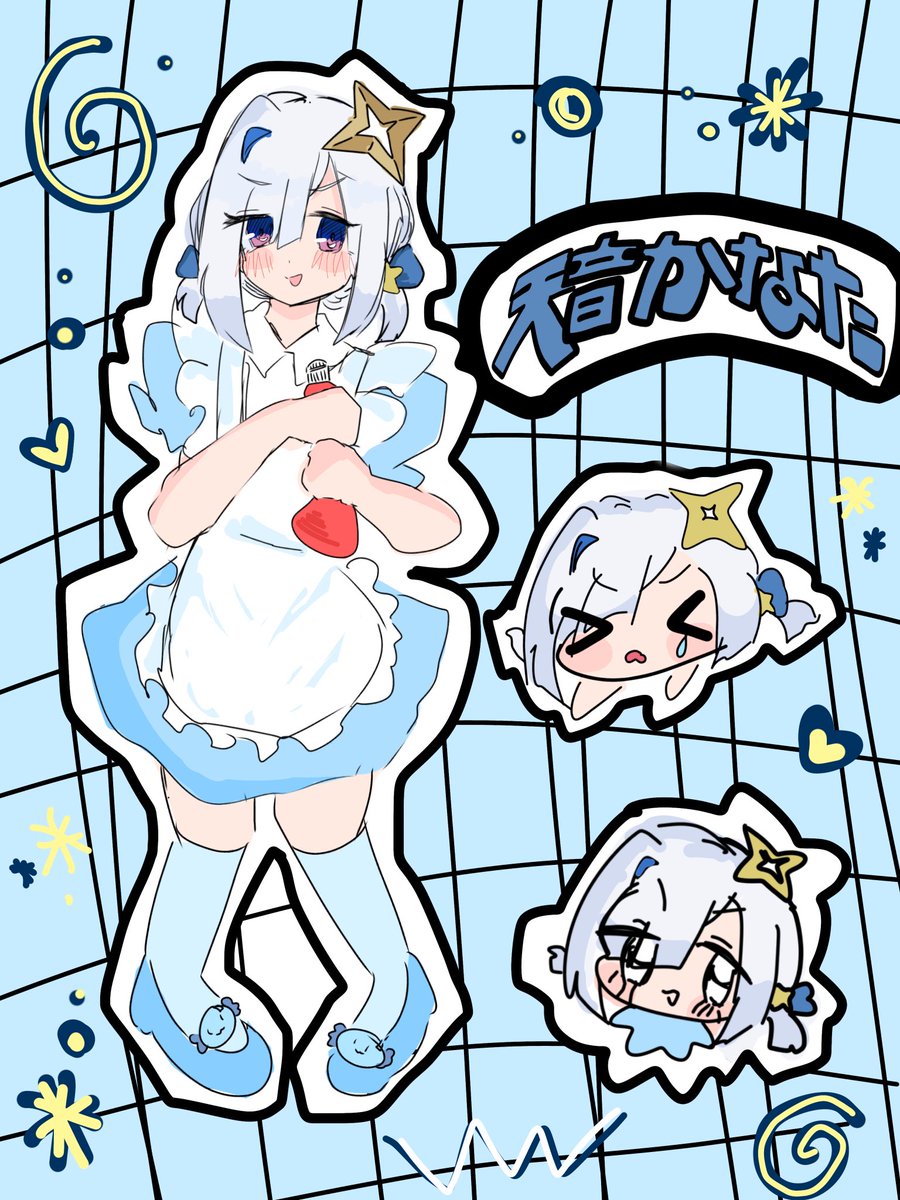 namatyankun's tweet image. ♡メイドたそ♡
#かなたーと